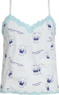 Sandy Liang Selkie Cotton Camisole