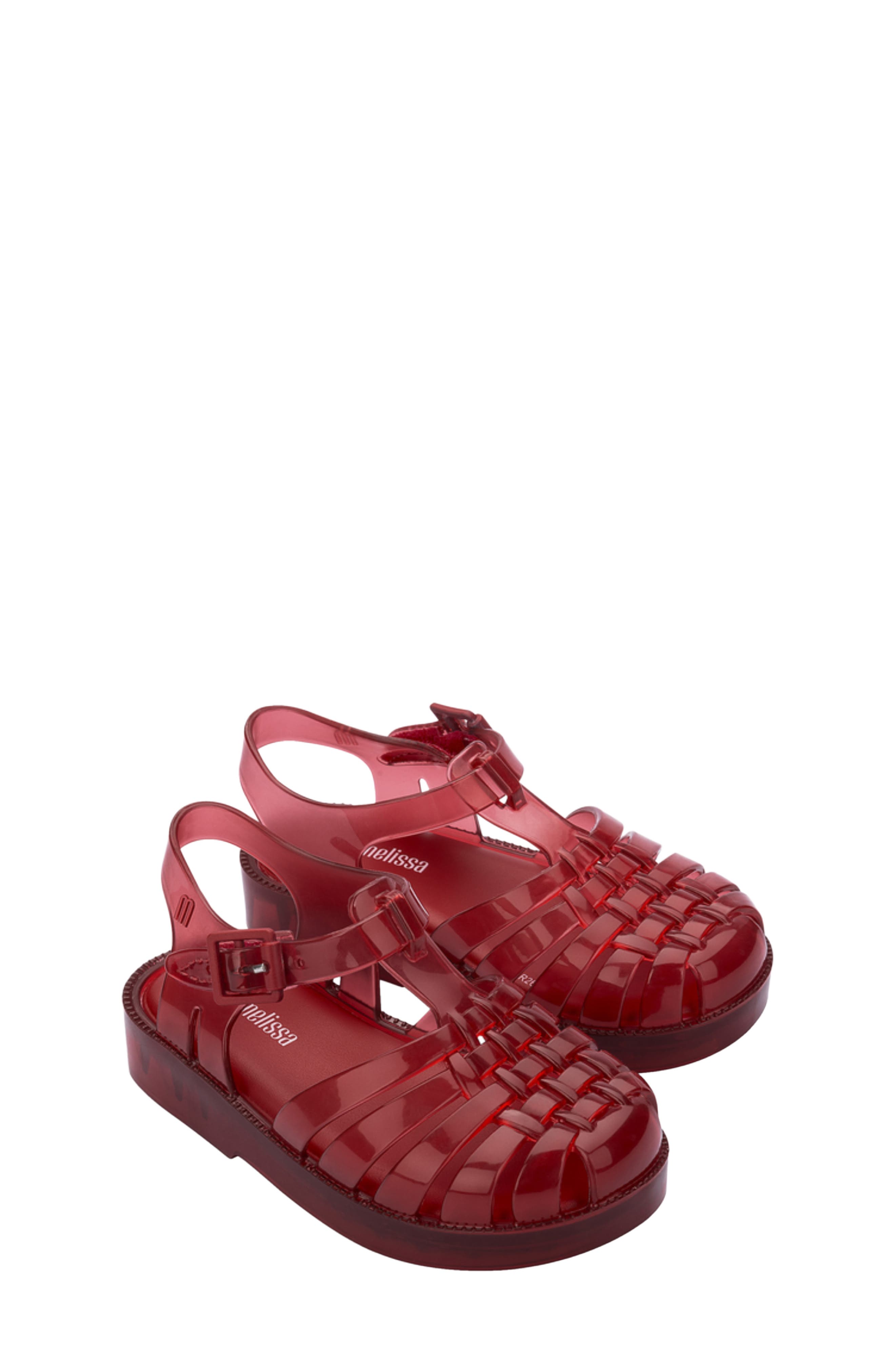 TRANSPARENT RED