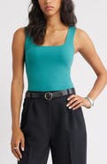 Open Edit Square Neck Tank