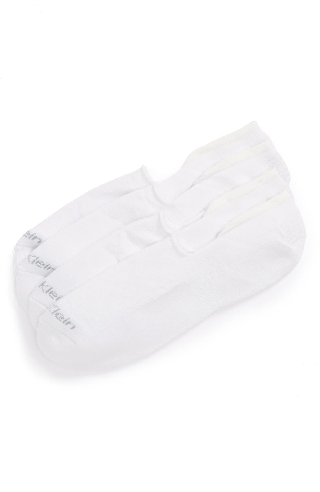 Calvin Klein 2-Pack Performance No-Show Socks