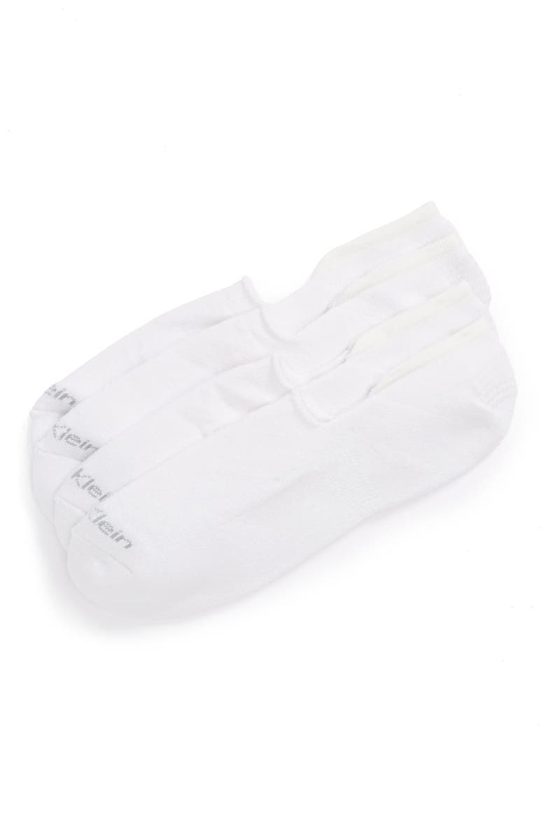 2-Pack Performance No-Show Socks, Main, color, WHITE