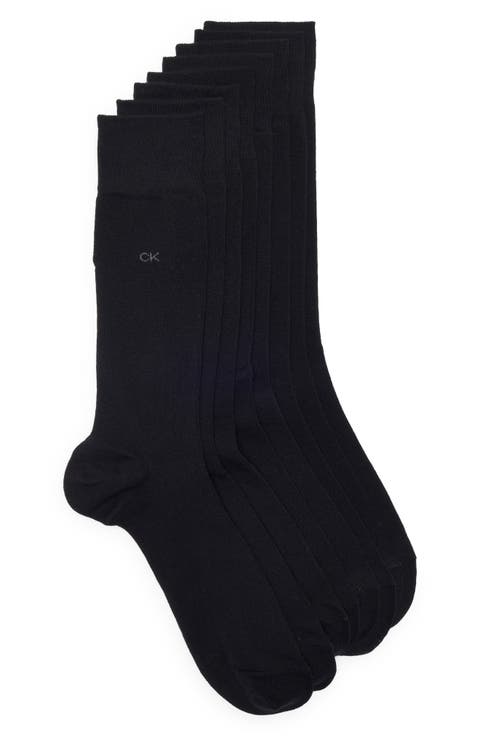 4-Pack Knit Dress Socks