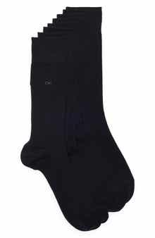 Calvin Klein 4-Pack Knit Dress Socks