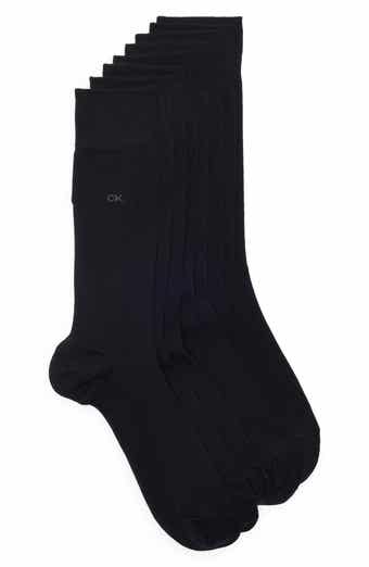 Calvin Klein 4-Pack Knit Dress Socks