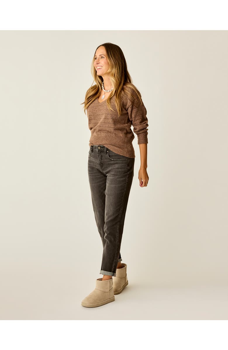 Carve Designs Carson Hi Rise Jean, Alternate, color, Washed Black