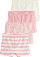 NEXT 4-Pack Cotton Shorts