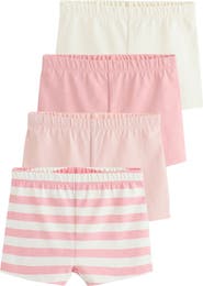 NEXT 4-Pack Cotton Shorts