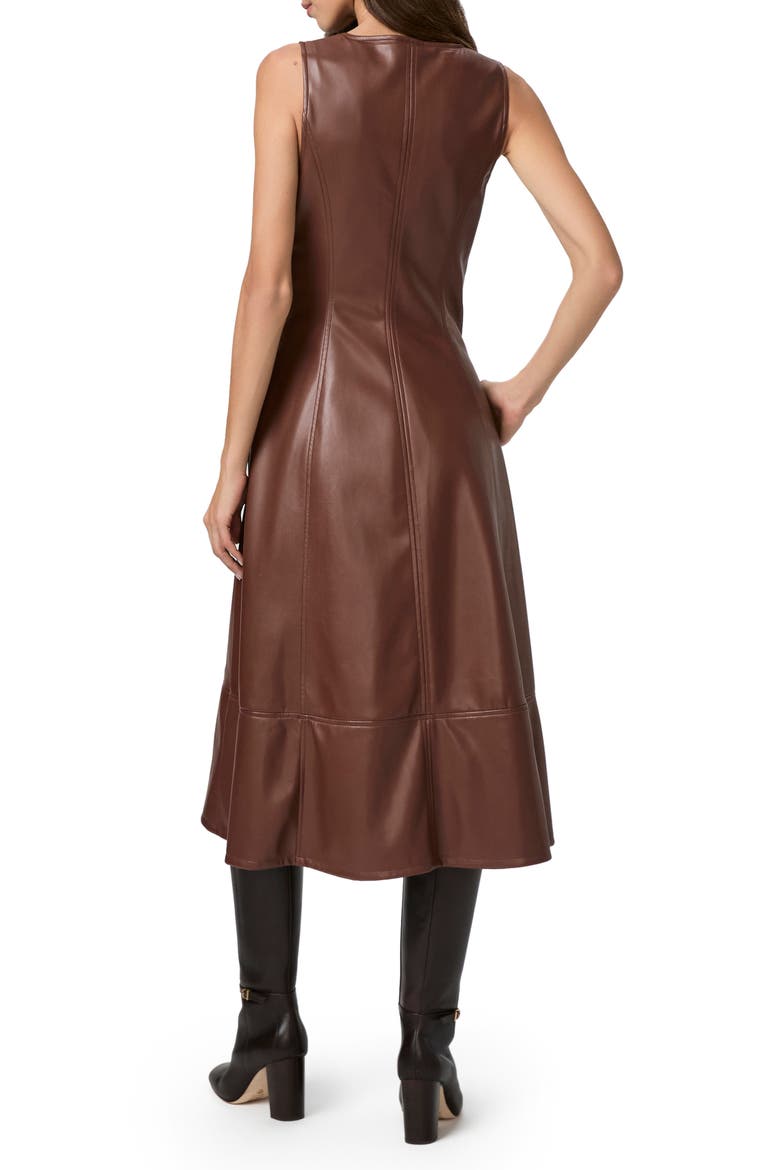 en saison faux leather dress Faux leather dress (never worn) En Saison brand
