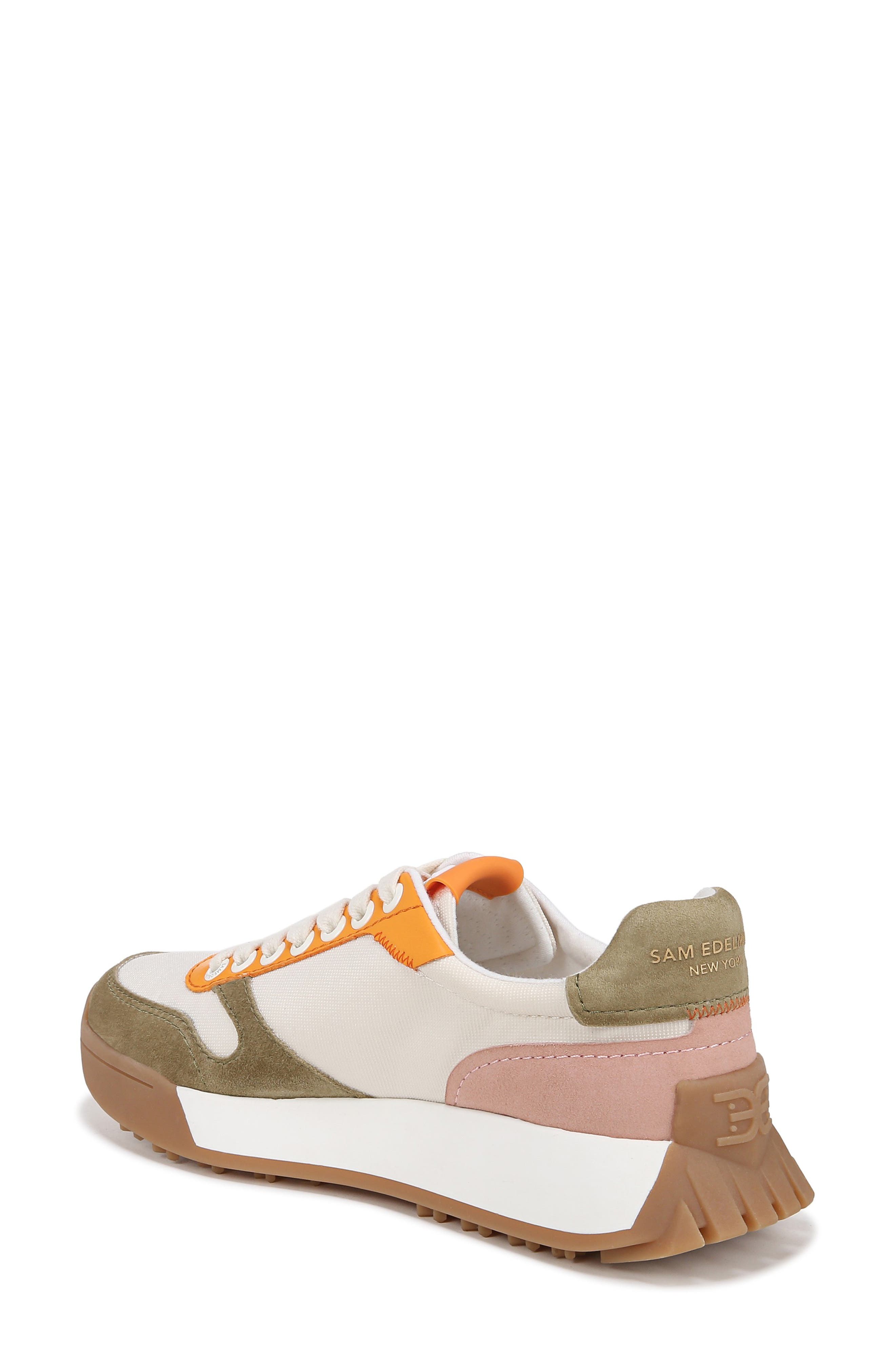 Layla Sneaker, Alternate, color, KHAKI MULTI