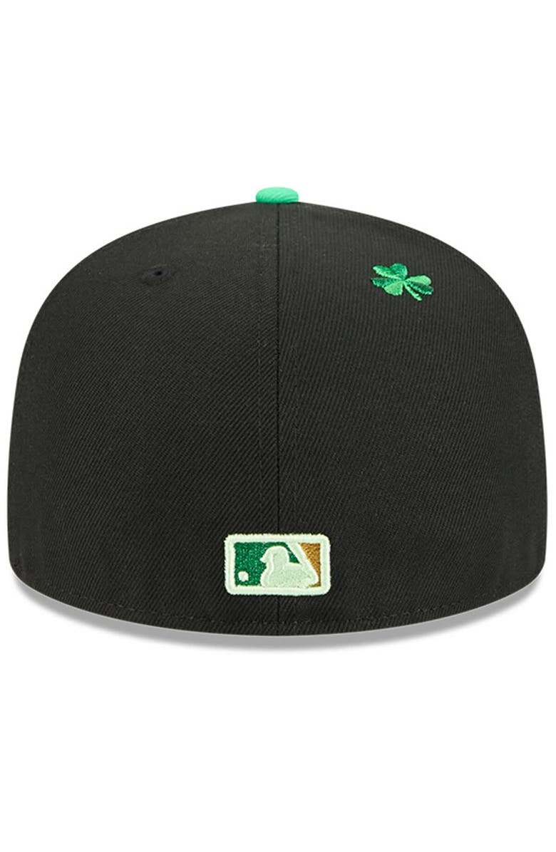 New Era Men's New Era Black San Francisco Giants 2026 St. Patrick's Day 59FIFTY Fitted Hat, Alternate, color,