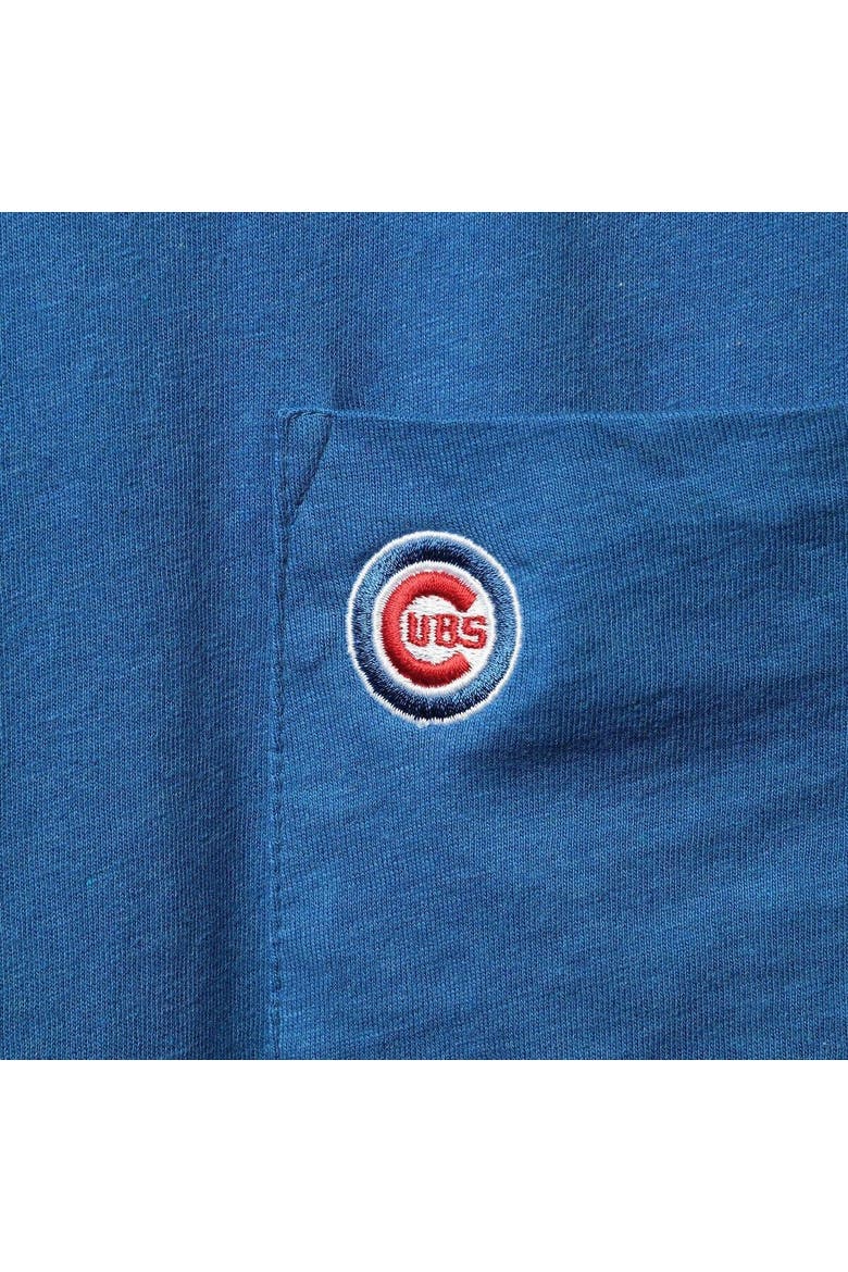 Men's johnnie-O Heathered Royal Chicago Cubs Tyler T-Shirt, Alternate, color, Heather Royal