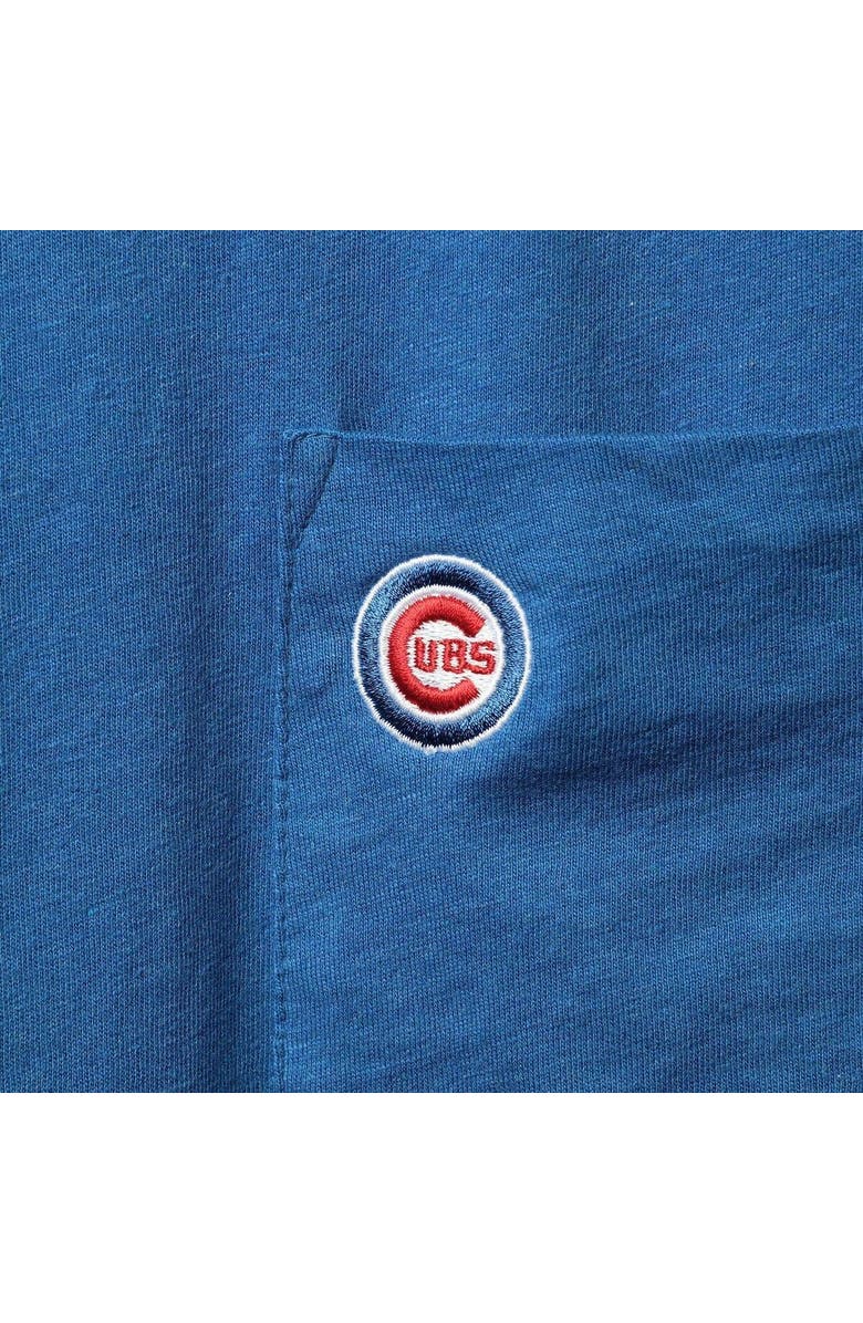 johnnie-O Men's johnnie-O Heathered Royal Chicago Cubs Tyler T-Shirt, Alternate, color,