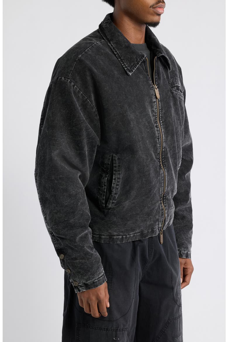 Morrison Cotton Jacket, Alternate, color, VINTAGE BLACK