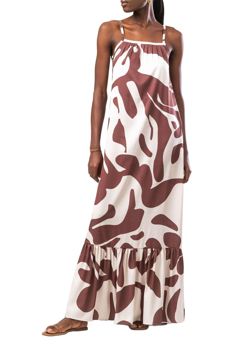 Fari Dress, Main, color, Alia Brown