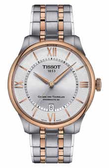 Tissot Chemin des Tourelles Powermatic 80 Bracelet Watch, 39mm