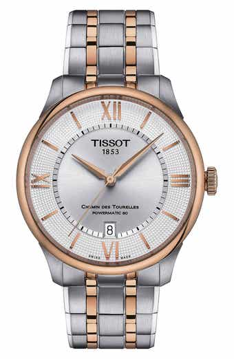 Tissot Chemin des Tourelles Powermatic 80 Bracelet Watch, 39mm