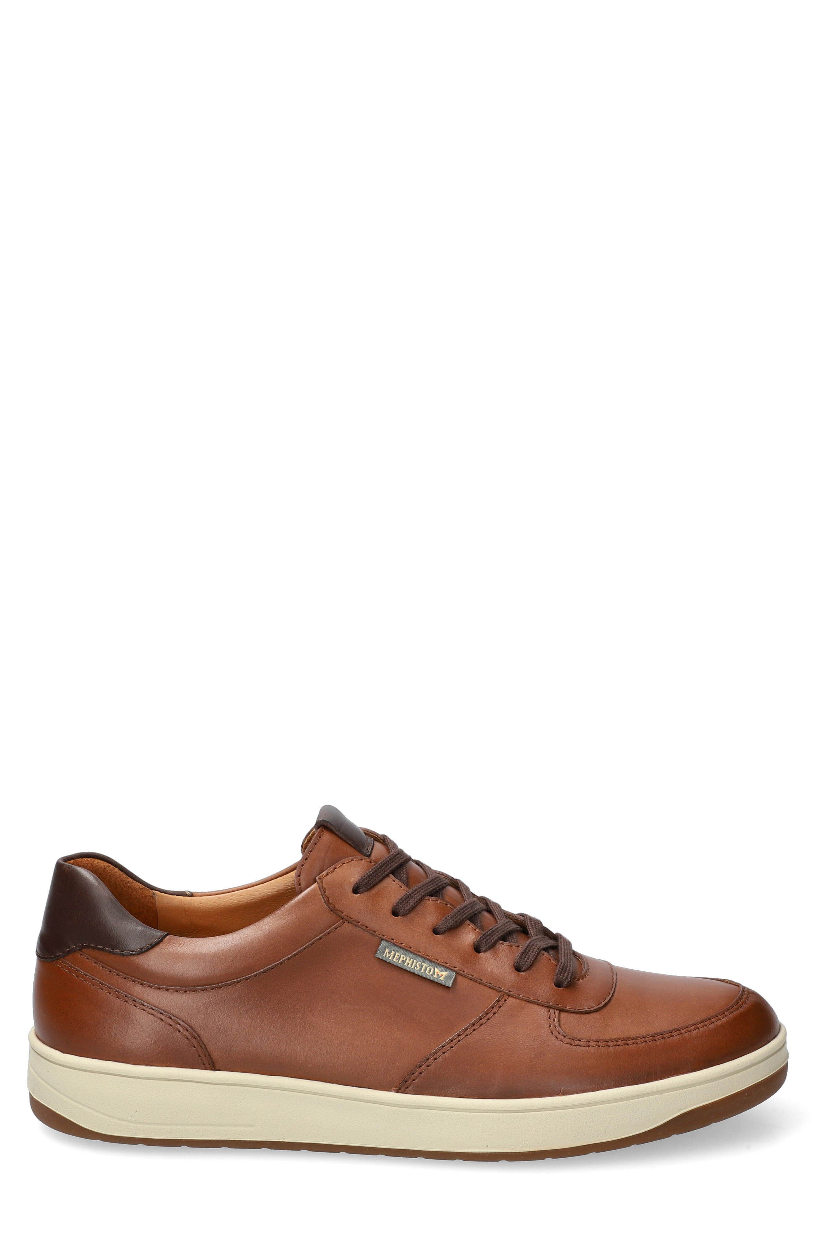 Mephisto Herwin Sneaker, Alternate, color, Hazelnut