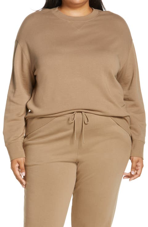 Essential Relaxed Sweatshirt (Plus)