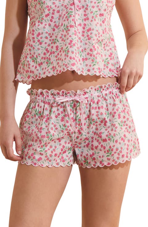 Feuilline Pajama Shorts