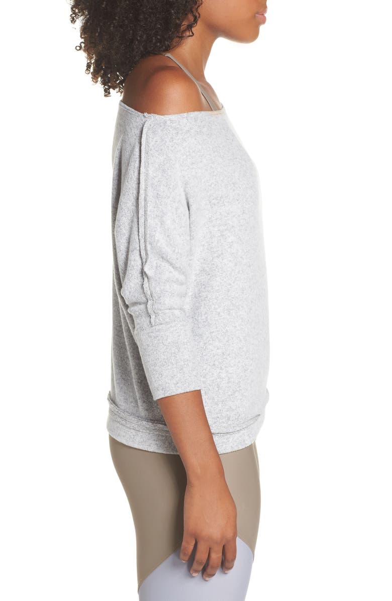 Onzie One Shoulder Top, Alternate, color,