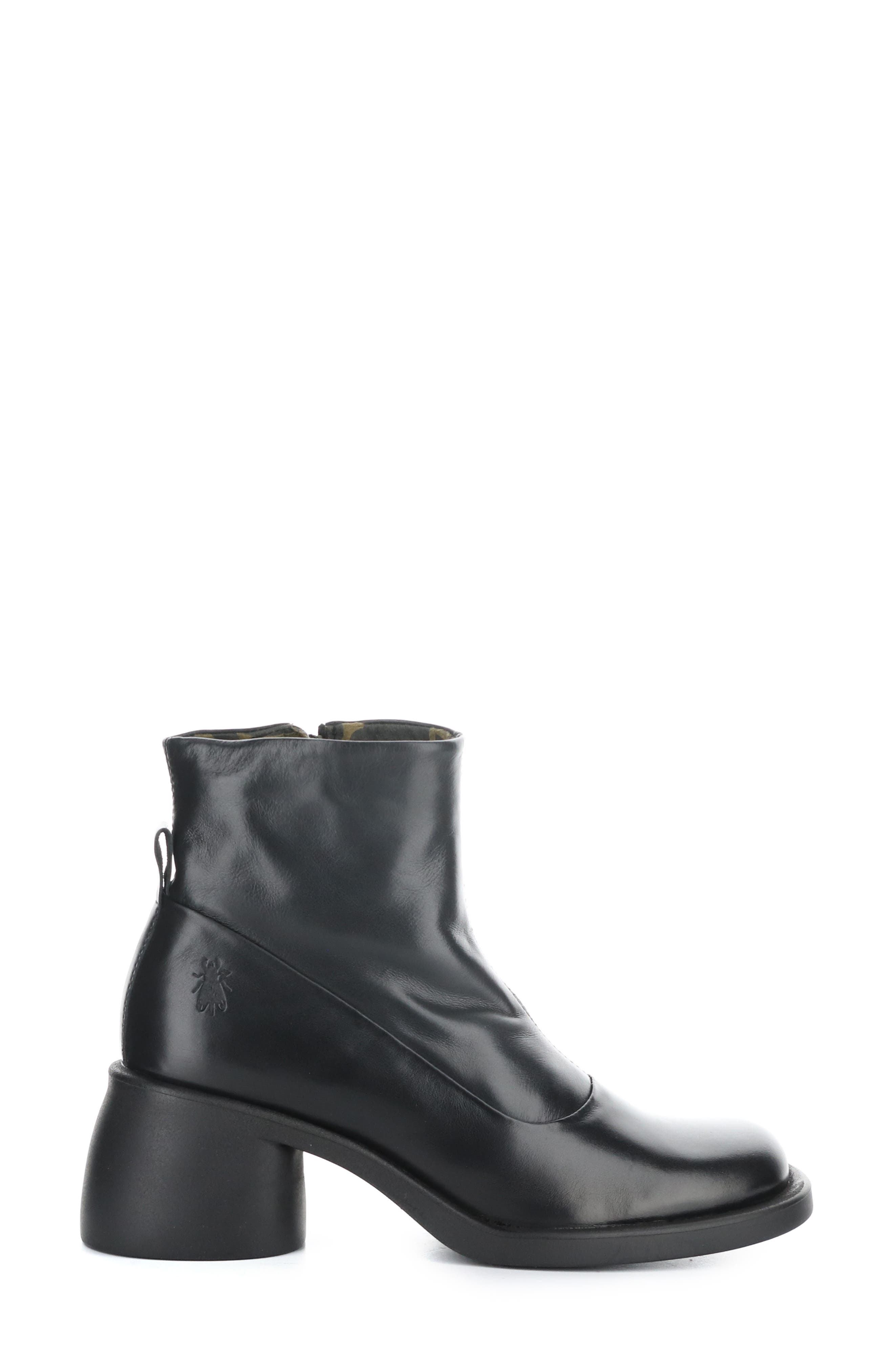 Hint Boot, Alternate, color, BLACK