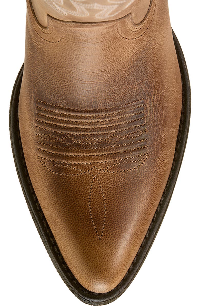 Ariat Heritage J Toe Western Boot, Alternate, color, Mesa Tan