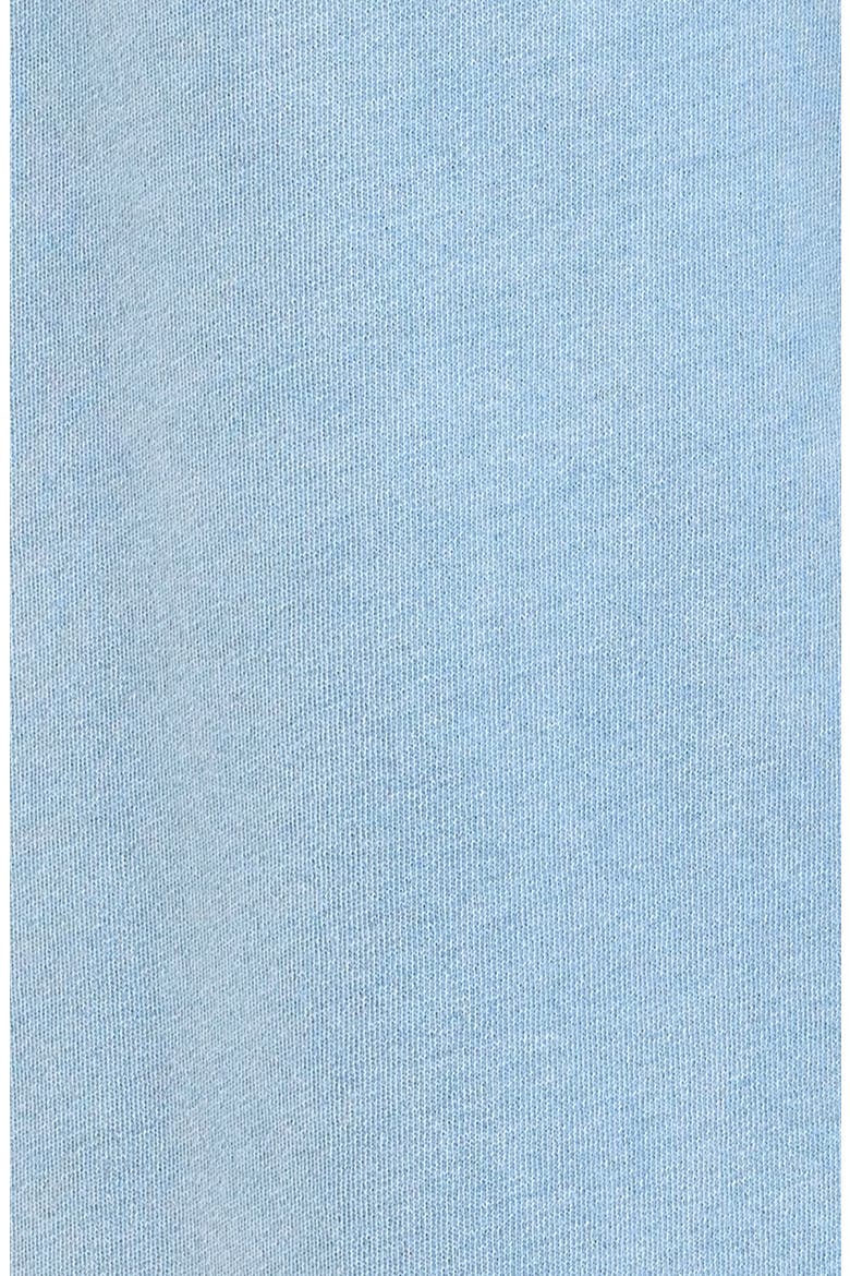 Krystal Denim Terry Pants, Alternate, color, LIGHT WASH