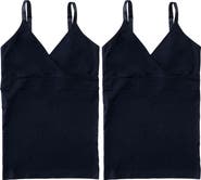 Ingrid & Isabel 2-Pack Crossover Cami Nursing Maternity