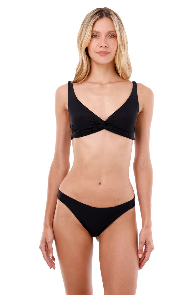 Neo Paramount Bikini Bottoms, Alternate, color, BLACK