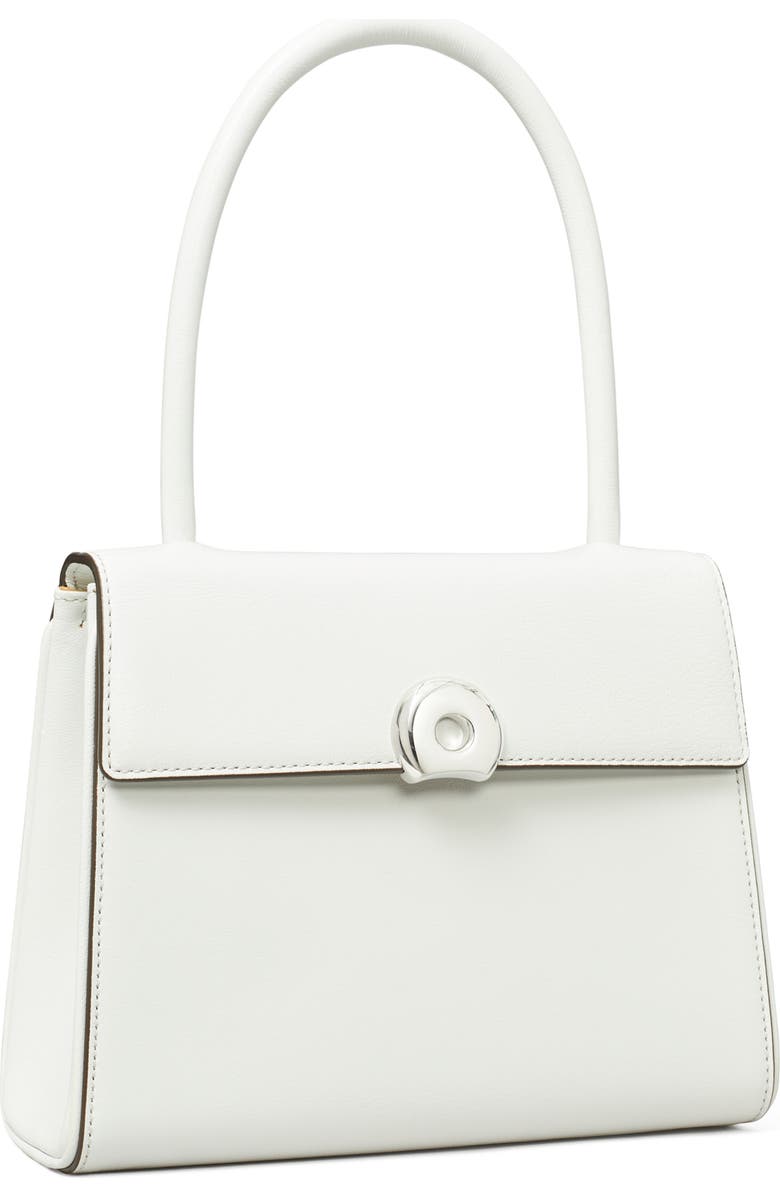 Tory Burch Small Deville Leather Top Handle Bag, Alternate, color,