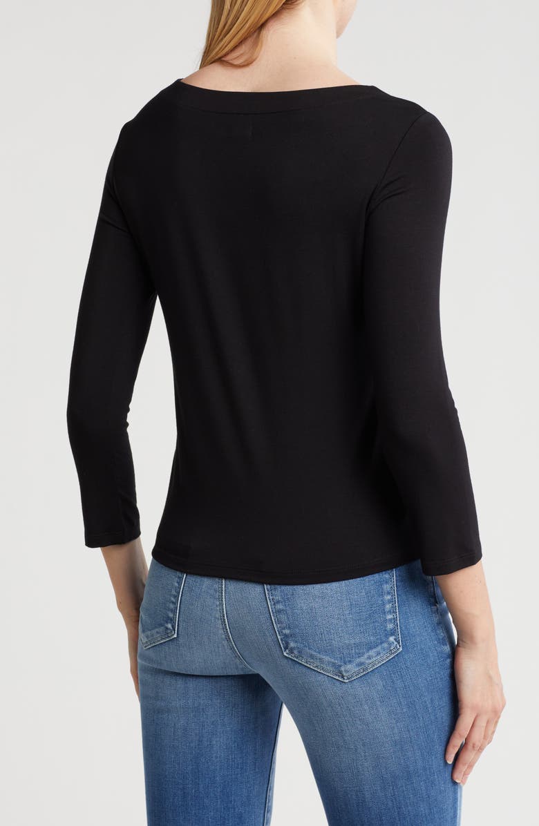 L'AGENCE Lexa Boatneck Top, Alternate, color,
