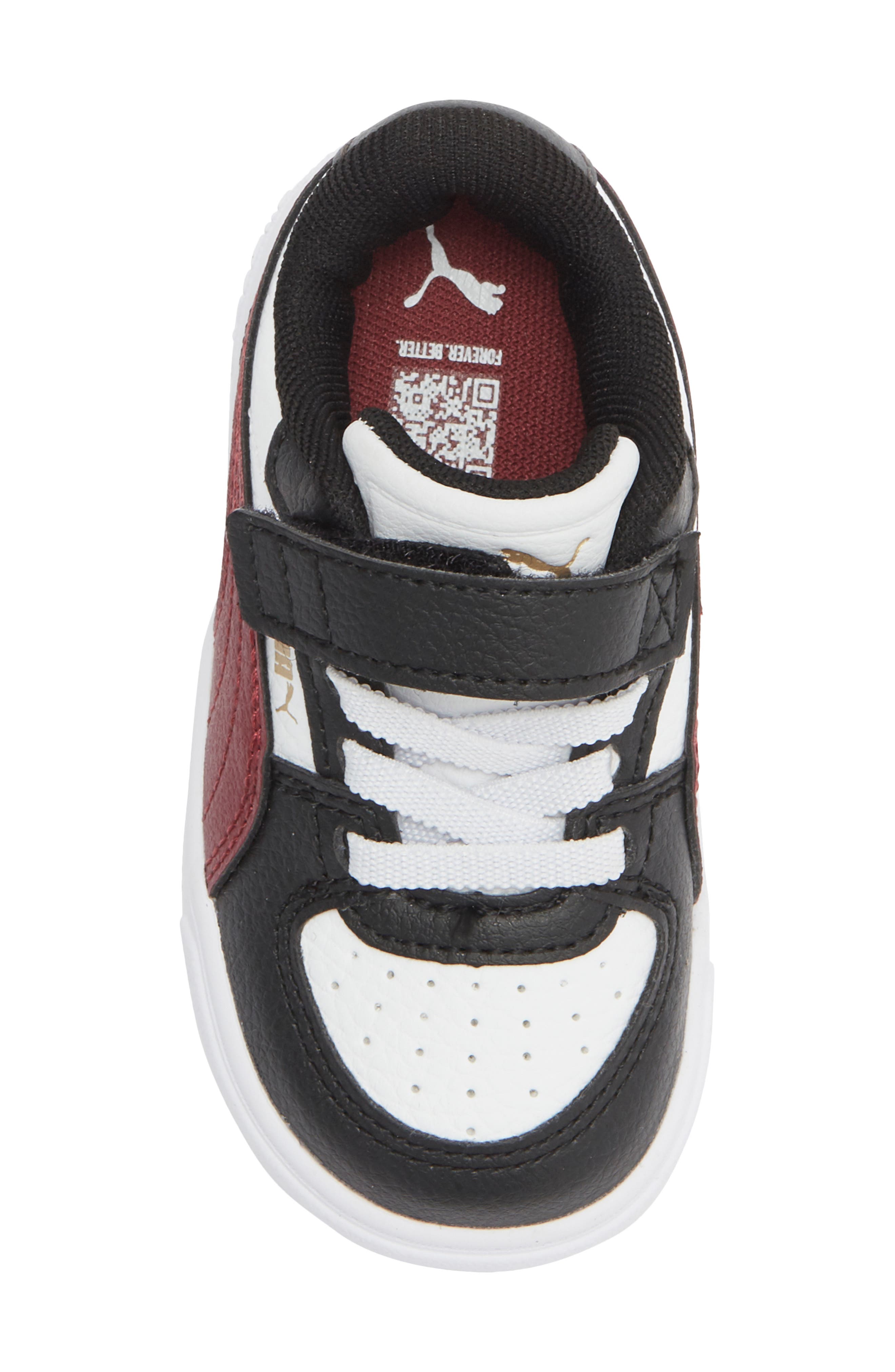 PUMA Kids' Caven III AC Sneaker, Alternate, color, Puma Black/ Team Regal Red