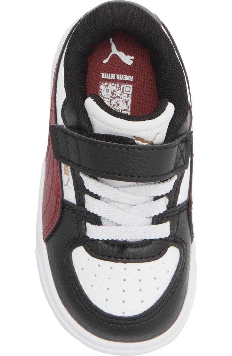 PUMA Kids' Caven III AC Sneaker, Alternate, color, Puma Black/ Team Regal Red