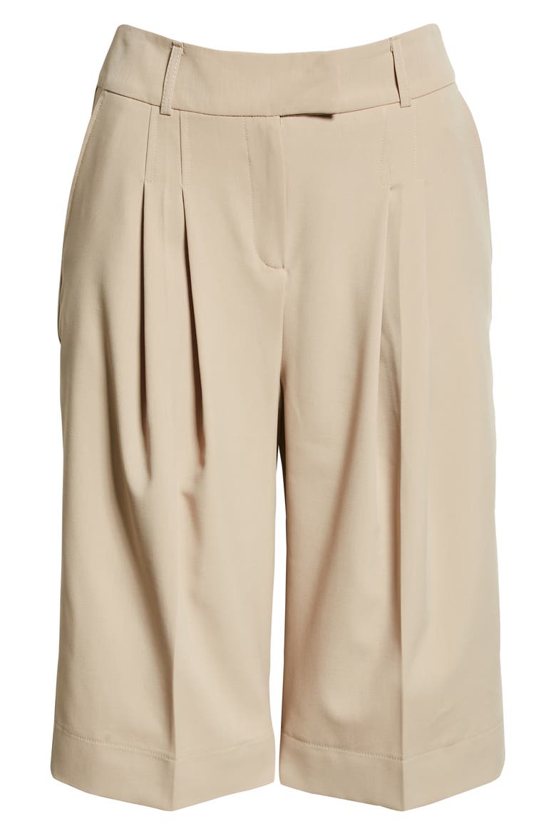 Prince Bermuda Shorts, Alternate, color, DESERT