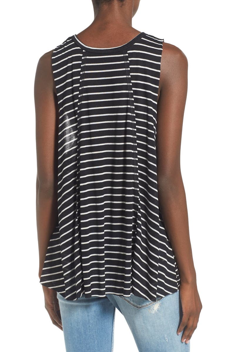 BP. Stripe Seamed Swing Tank, Alternate, color, 