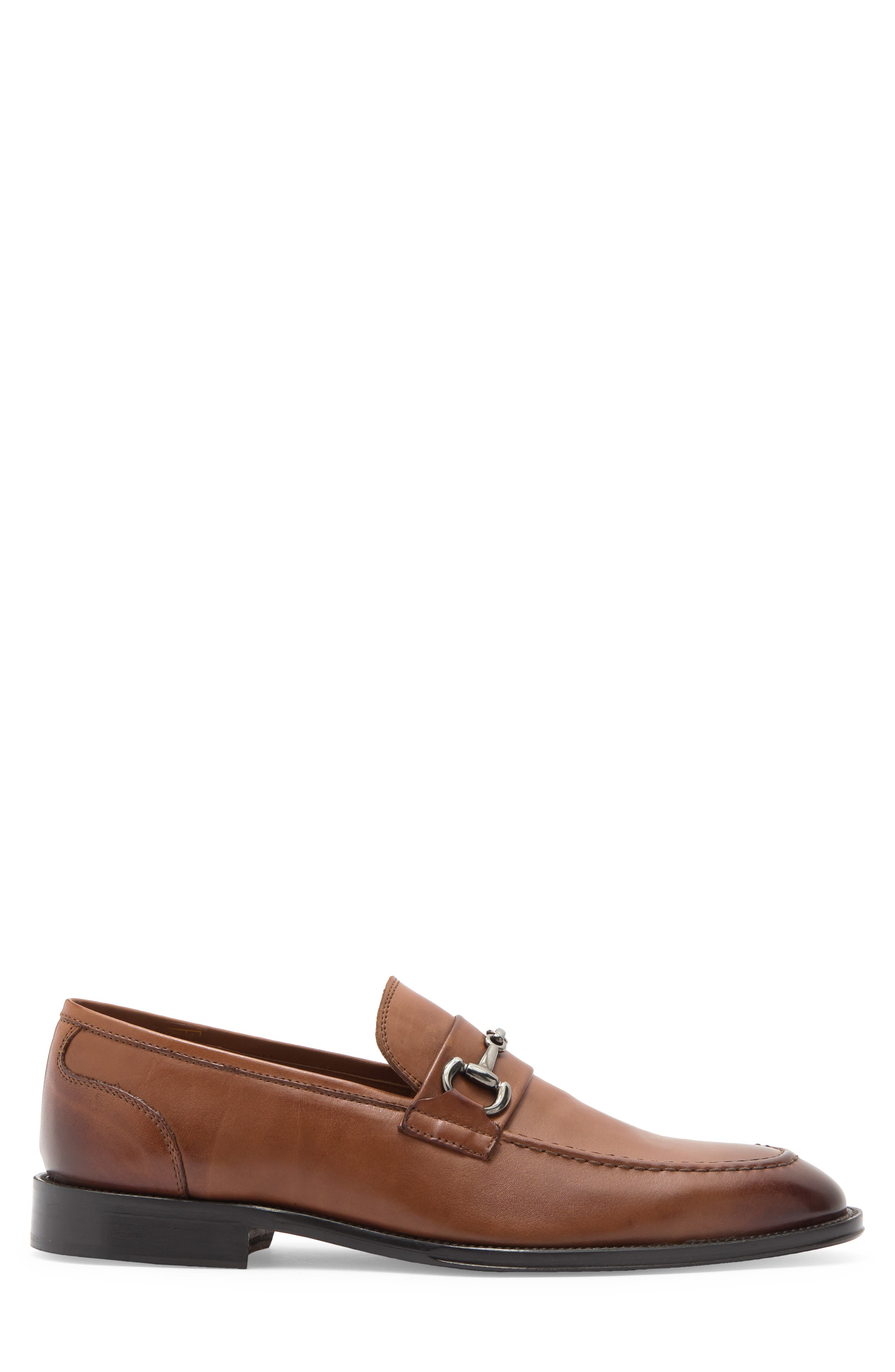 Italian Collection Manarola Bit Loafer, Alternate, color, TAN LEATHER