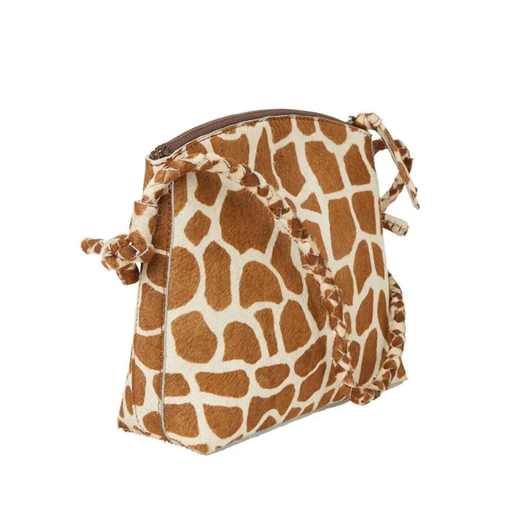 The Alexandra Handbag, Alternate, color, Giraffe Amber
