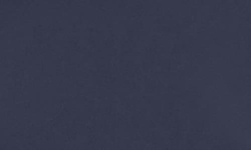 London Times Sleeveless High-low Flounce Hem Midi Dress In Navy Blazer