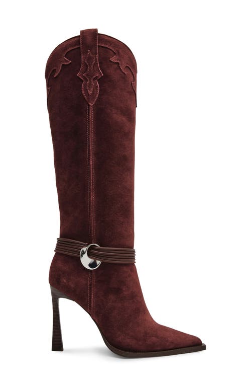 Steve Madden Kyndall Tall Boot In Brown