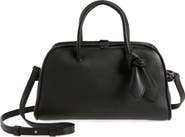 Jacquemus Le Petite Turismo Leather Crossbody Bowling Bag