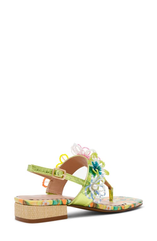 BETSEY JOHNSON BETSEY JOHNSON JAYDDA T-STRAP SANDAL 