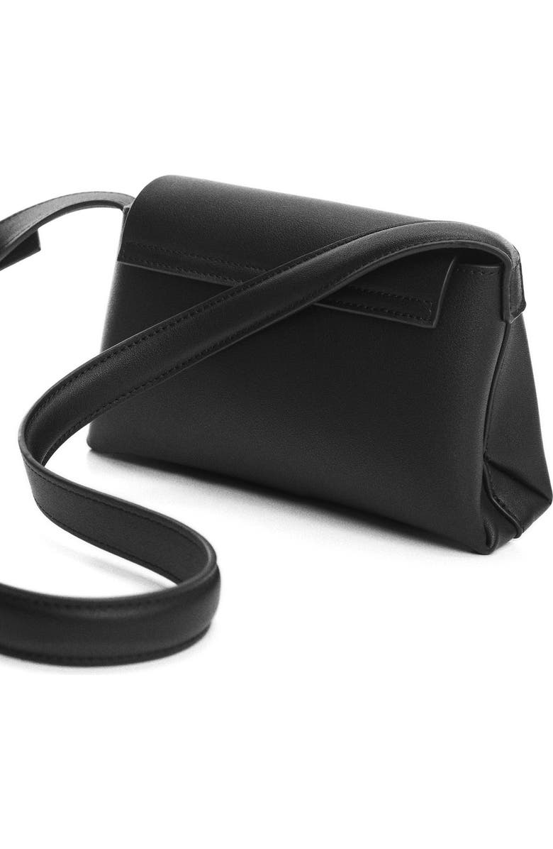 MANGO Flap Crossbody Bag, Alternate, color,