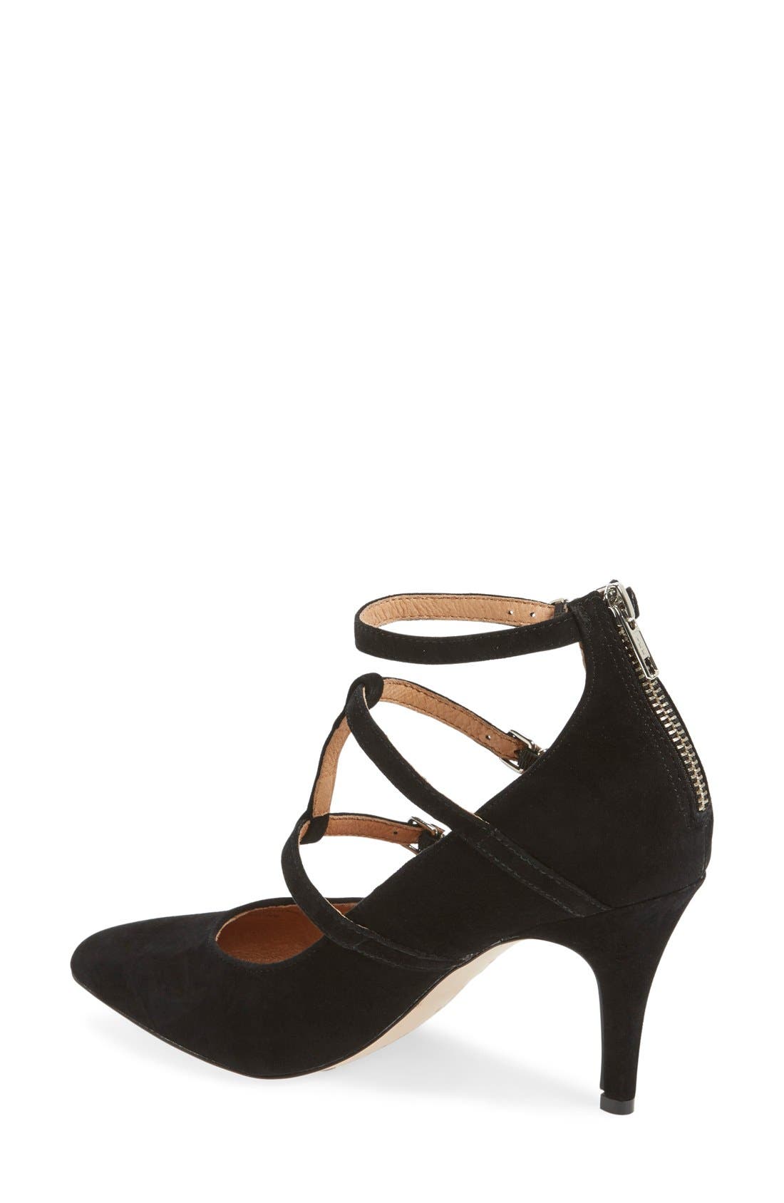 Corso Como 'Carter' Tiered Ankle Strap Pump, Alternate, color, 