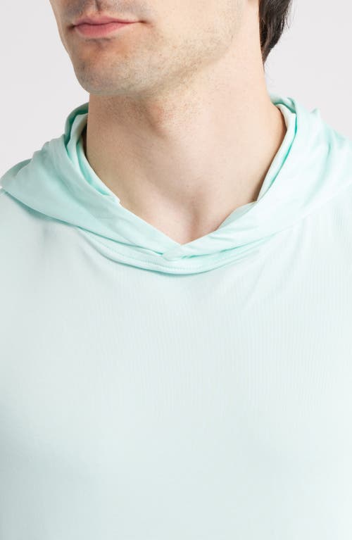 Johnnie-o Talon Prep-formance Long Sleeve Hooded T-shirt