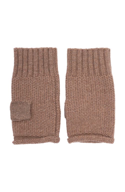 Echo The Crosby Handwarmer In Brown