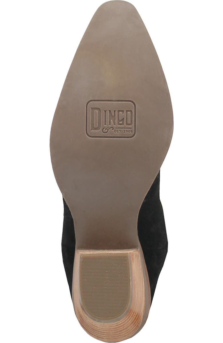 Dingo Day Dream Fringe Embroidered Western Boot, Alternate, color,