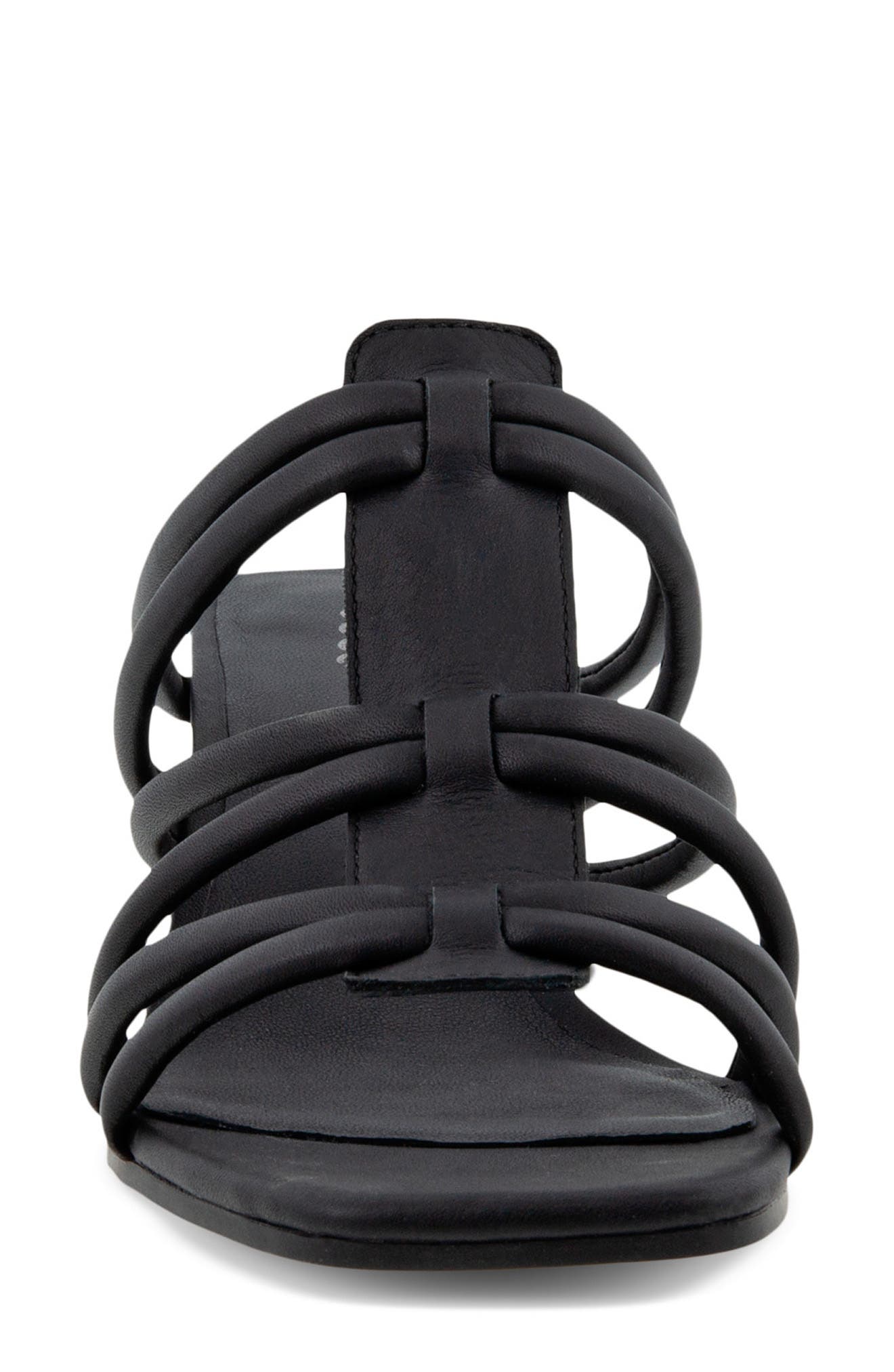 ECCO Elevate Squared Strappy Sandal, Alternate, color, 