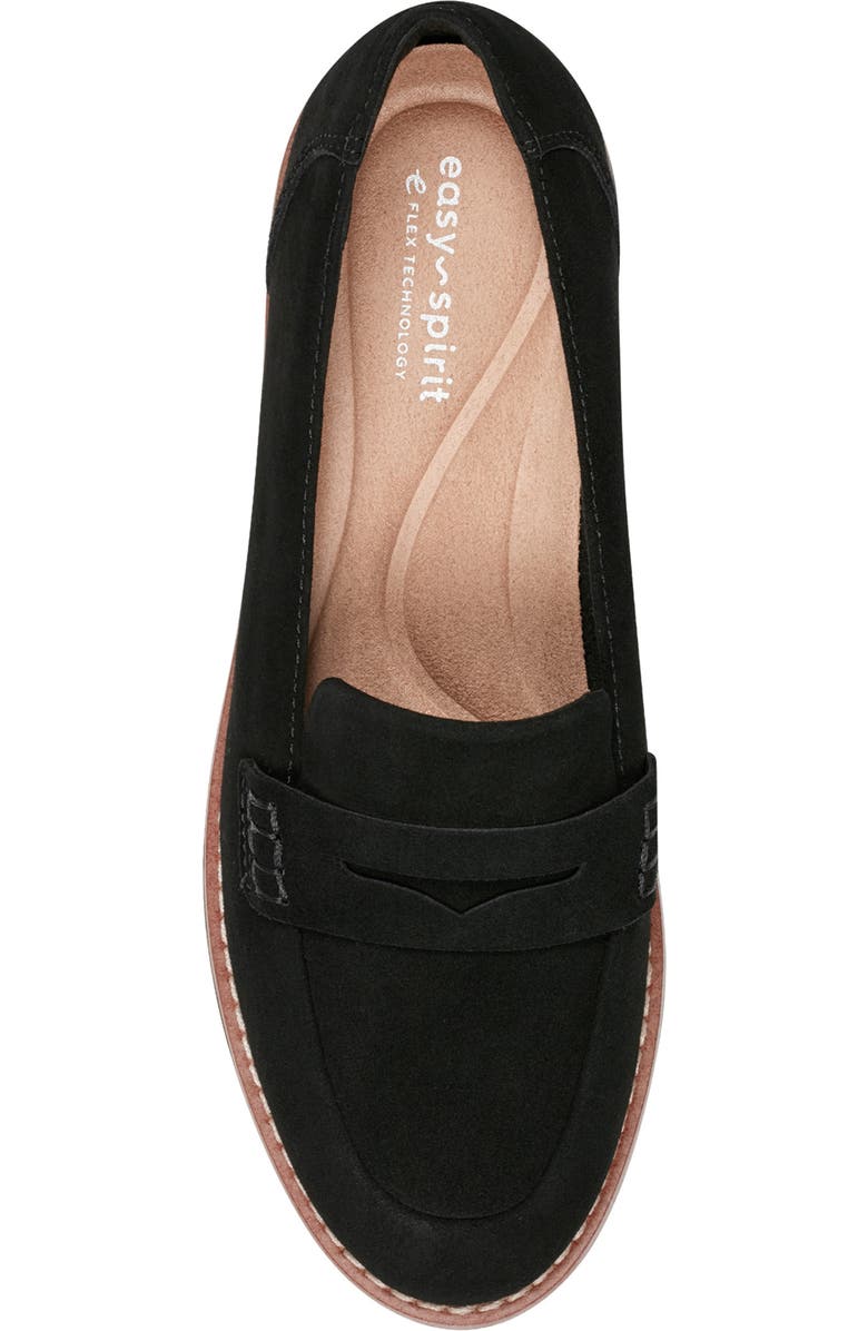 Easy Spirit Velia Penny Loafer, Alternate, color, Blk01