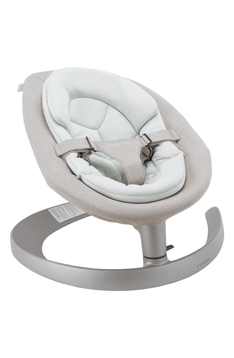 Nuna LEAF<sup>™</sup> grow Baby Seat with Toy Bar, Alternate, color, Driftwood