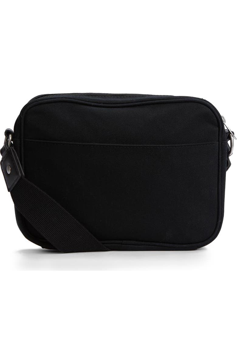 Barbour Olivia Cotton Canvas Crossbody Bag, Alternate, color, Black